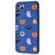 Чохол WAVE Fancy Case для iPhone 11 PRO Ghosts and Pumpkin Blue купити