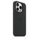 Чехол Silicone Case Full OEM+MagSafe для iPhone 15 PRO MAX Black