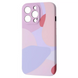 Чехол WAVE NEON X LUXO Minimalistic Case для iPhone 13 PRO Pink Sand/Glycine