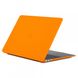 Накладка HardShell Matte для MacBook New Pro 13.3" (2020 - 2022 | M1 | M2) Orange