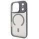 Чохол Nofelet MATT with MagSafe для iPhone 17 PRO MAX Titanium Gray