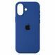 Чохол Silicone Case Full для iPhone 17 Deep Navy