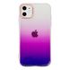 Чехол Gradient glitter для iPhone 14 Plus Purple