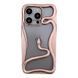 Чехол 3D Snake для iPhone 15 PRO Rose Gold - ash-mobile.com.ua - фото 1