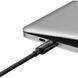 Кабель Baseus Tungsten Gold fast charging Type-C to Type-C 240W (1m) Black