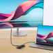 Перехідник для MacBook USB-C Хаб Baseus Lite Series 5 в 1 (Type-C to HDMI + 3xUSB 3.0 + PD) Black
