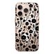 Чохол прозорий Print Flower with MagSafe для iPhone 16 PRO Floral Black