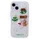 Чохол Good Christmas Case для iPhone 15 Bear/Rabbit