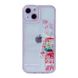 Чехол Brick Bear Case для iPhone 14 Transparent Pink