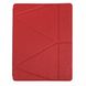 Чехол Logfer Origami+Stylus для iPad Mini 6 8.3 Red
