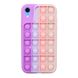 Чехол Pop-It Case для iPhone XR Glycine/Pink Sand купить