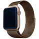 Ремешок Milanese Loop для Apple Watch 42/44/45/49 mm Brown купить
