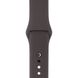 Ремінець Silicone Sport Band для Apple Watch 38mm | 40mm | 41mm Cocoa розмір S