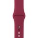 Ремінець Silicone Sport Band для Apple Watch 38mm | 40mm | 41mm Wine Red розмір S
