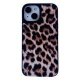 Чехол Leopard spots для iPhone 15 Plus Brown - ash-mobile.com.ua - фото 1