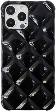 Чехол Marshmallow Case для iPhone 13 PRO MAX Black - ash-mobile.com.ua - фото 1