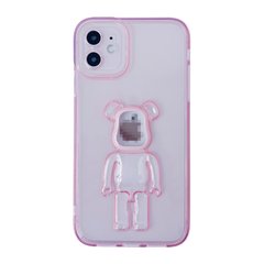 Чехол Bear (TPU) Case для iPhone 7 | 8 | SE 2 | SE 3 Pink купить