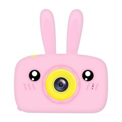 Дитячий фотоапарат Baby Photo Camera Rabbit Pink купити