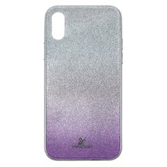 Чехол Swarovski Case для iPhone XS MAX Purple купить