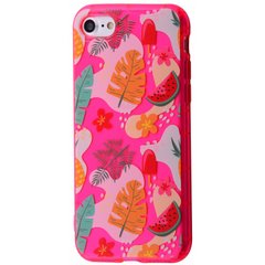 Чехол Summer Time Case для iPhone 7 Plus | 8 Plus Pink/Watermelon купить