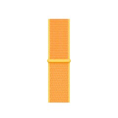 Ремінець Nylon Loop з липучкою для Apple Watch 42/44/45 mm Canary Yellow купити