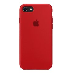 Чохол Silicone Case Full для iPhone 7 | 8 | SE 2 | SE 3 Red купити