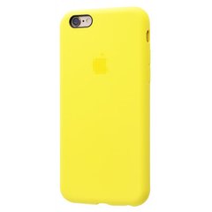 Чехол Silicone Case Full для iPhone 6 | 6s Canary Yellow купить