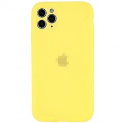 Чохол Silicone Case Full + Camera для iPhone 11 PRO Canary Yellow купити