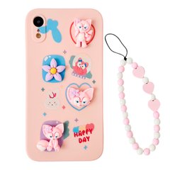 Чехол Beads TPU Case для iPhone XR Pink Sand купить