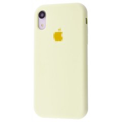 Чохол Silicone Case Full для iPhone XR Mellow Yellow купити