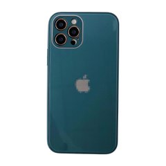 Чохол Glass FULL+CAMERA Pastel Case для iPhone 12 PRO Forest Green купити