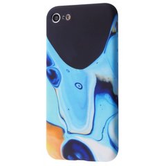 Чохол WAVE Seastone Case для iPhone SE 2|SE 3 Blue/Yellow купити
