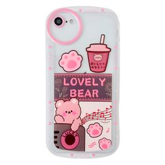 Чохол Lovely Bear TPU Case для iPhone 7 | 8 | SE 2 | SE 3 White купити