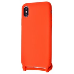 Чохол WAVE Lanyard Case для iPhone XS MAX Orange купити