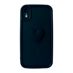Чехол 3D Coffee Love Case для iPhone XR Black купить