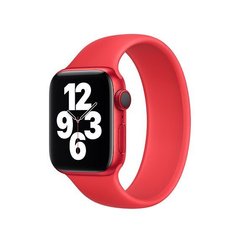 Ремінець Solo Loop для Apple Watch 42/44/45/49 mm Red розмір M купити