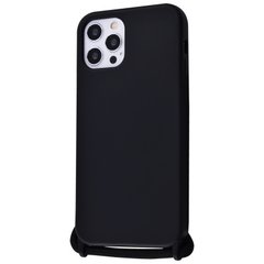 Чехол WAVE Lanyard Case для iPhone 12 PRO MAX Black купить