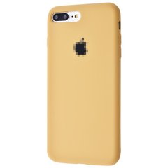 Чехол Silicone Case Full для iPhone 7 Plus | 8 Plus Gold купить