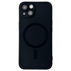 Чехол Sapphire Matte with MagSafe для iPhone 13 Black