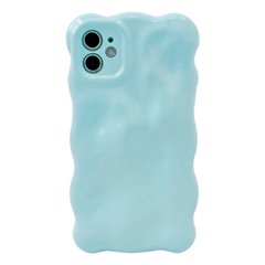 Чехол Bubble Gum Case для iPhone 11 Blue купить