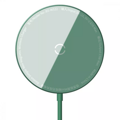 Беспроводное ЗУ Baseus Simple Mini Magnetic 15W Green купить