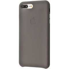 Чохол Leather Case GOOD для iPhone 7 Plus | 8 Plus Taupe купити
