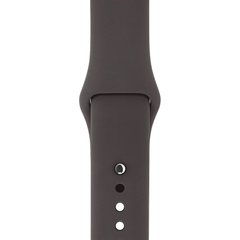 Ремінець Silicone Sport Band для Apple Watch 38mm | 40mm | 41mm Cocoa розмір L купити