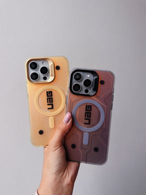 Чехол UAG Color with MagSafe для iPhone 14 Plus Yellow - ash-mobile.com.ua - фото 4