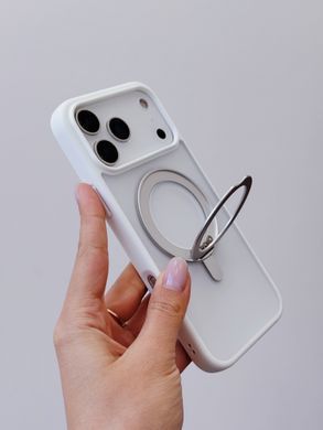 Чохол Matte Guard MagSafe з підставкою для iPhone 17 PRO Black