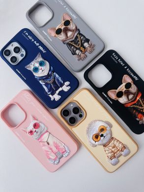 Чехол Nimmy Case Rich Pets для iPhone 14 PRO MAX Dog Black