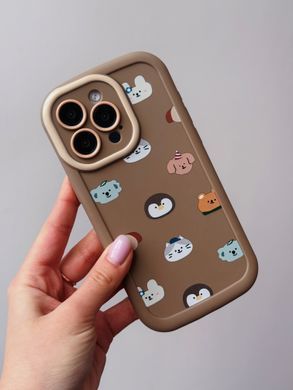 Чохол Paws Case для iPhone XR Little Friends Brown - ash-mobile.com.ua - фото 6
