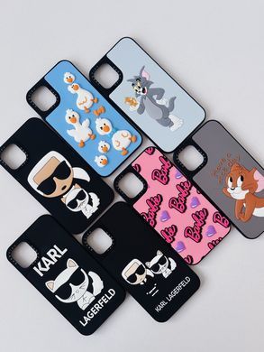 Чехол TIFY Case для iPhone 7 Plus | 8 Plus OFF-WHITE Black/Yellow - ash-mobile.com.ua - фото 4