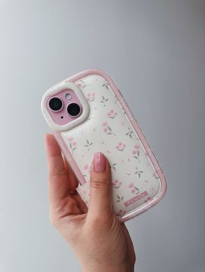 Чехол Flower Sea Case для iPhone 12 | 12 PRO Pink купить