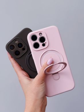 Чохол Silicone Case with Ring Stand Full Camera для iPhone 13 PRO MAX Yellow Mellow - ash-mobile.com.ua - фото 3